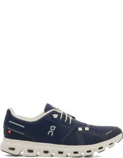 On Running Cloud 6 Sneakers With Front Lace-up Fastening And Signature Cushioning