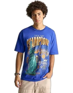 New York Knicks Nba City Champions Graphic T-shirt