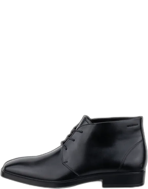 Metropole Milan Leather Waterproof Lace-up Boots