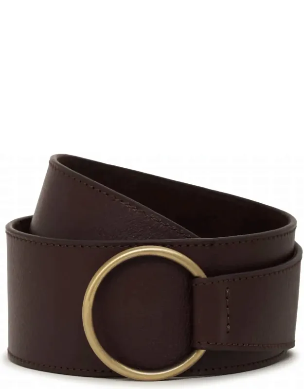Leather Link Belt
