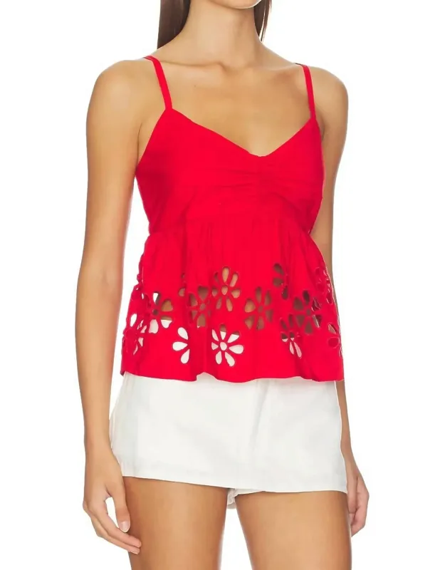Meru Peplum Top