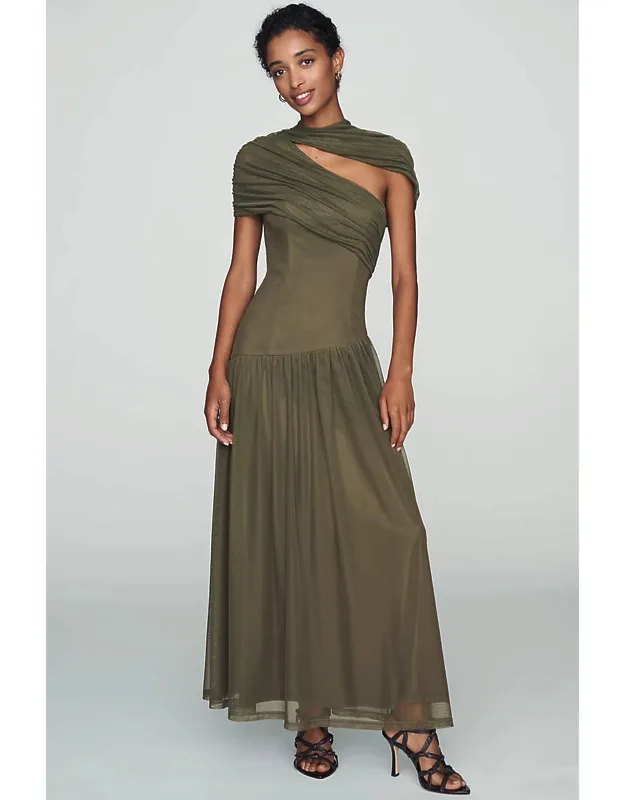 Pasha Mesh Maxi Dress