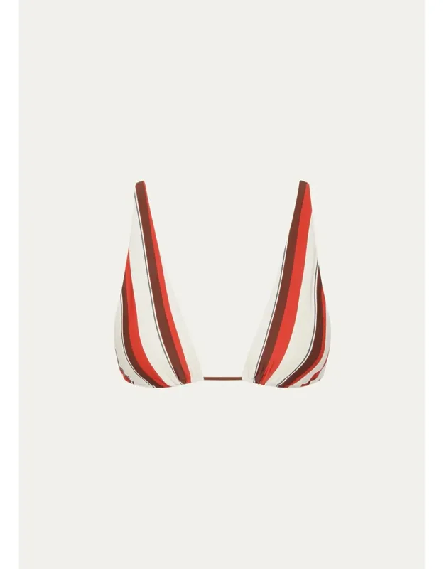 Halter Triangle Bikini Top