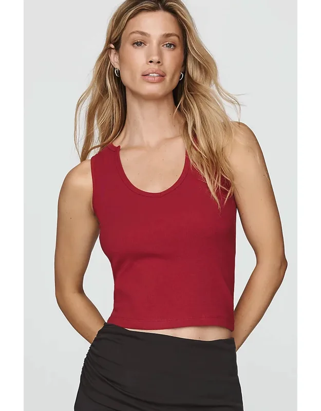Scoop Tank Top
