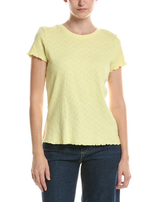Lace Knit T-shirt
