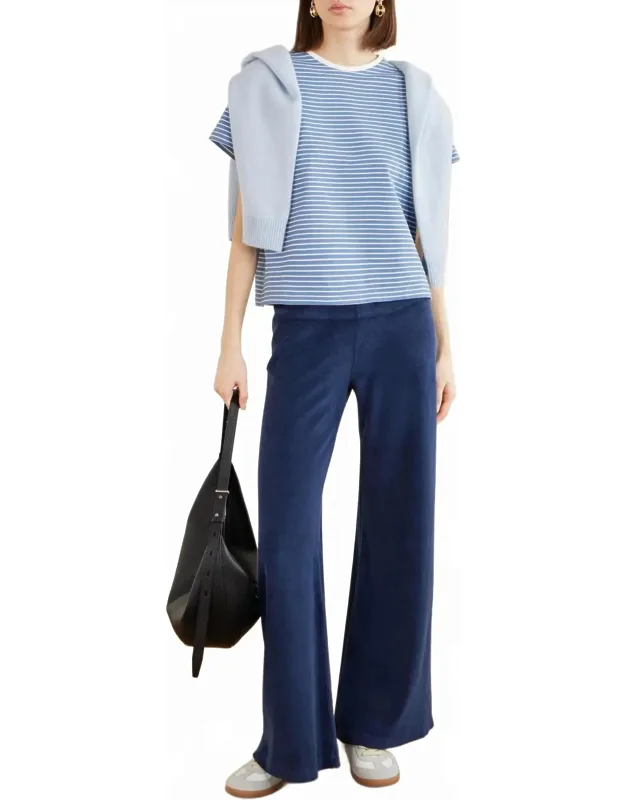 Low-rise Flare Pants
