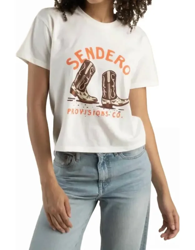 High Stepper Boxy Tee