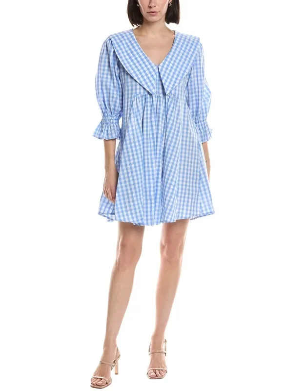 Long Sleeve Mini Dress