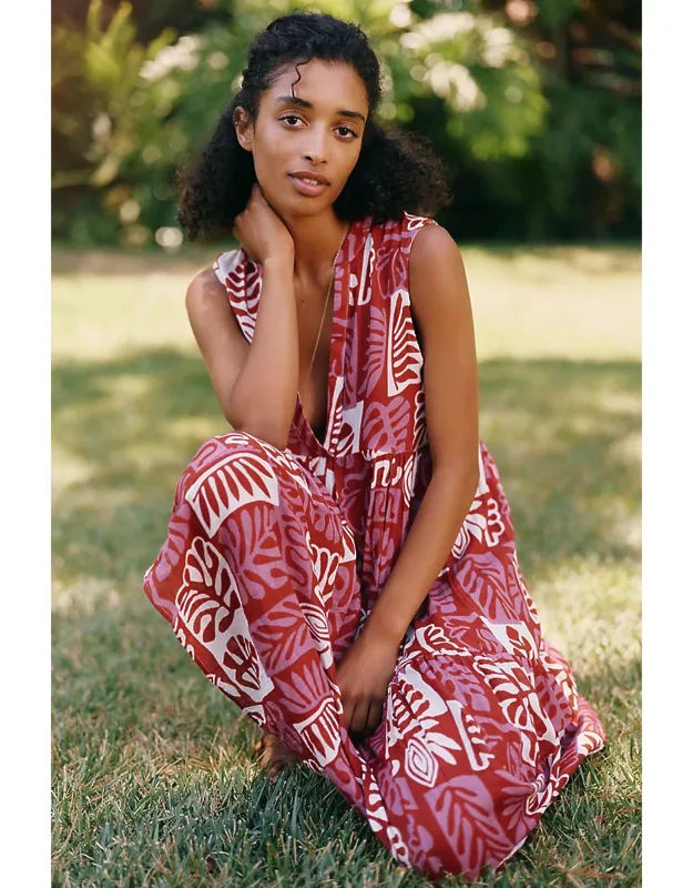 Cotton Gauze Dress