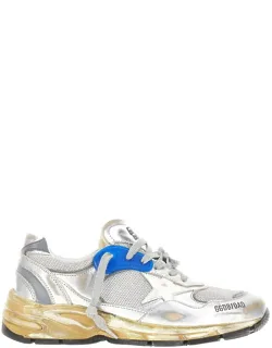 Running Dad Mesh And Leather Sneakers
