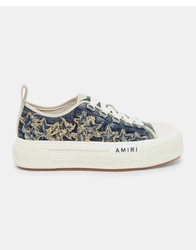 Denim Low-top Sneakers