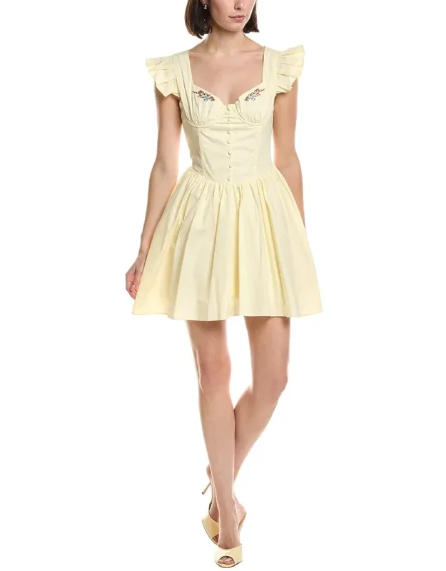 Short Sleeve Mini Dress