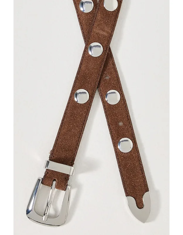 Studded Western Belt