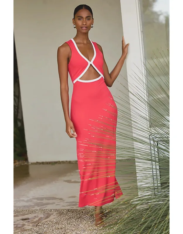 Cutout Midi Dress
