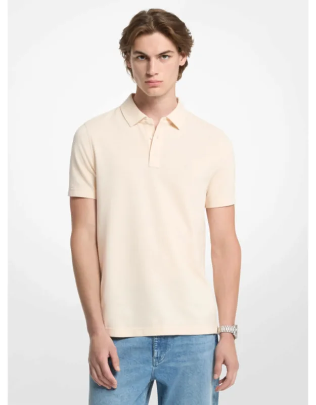 Pima Cotton Piqué Polo Shirt