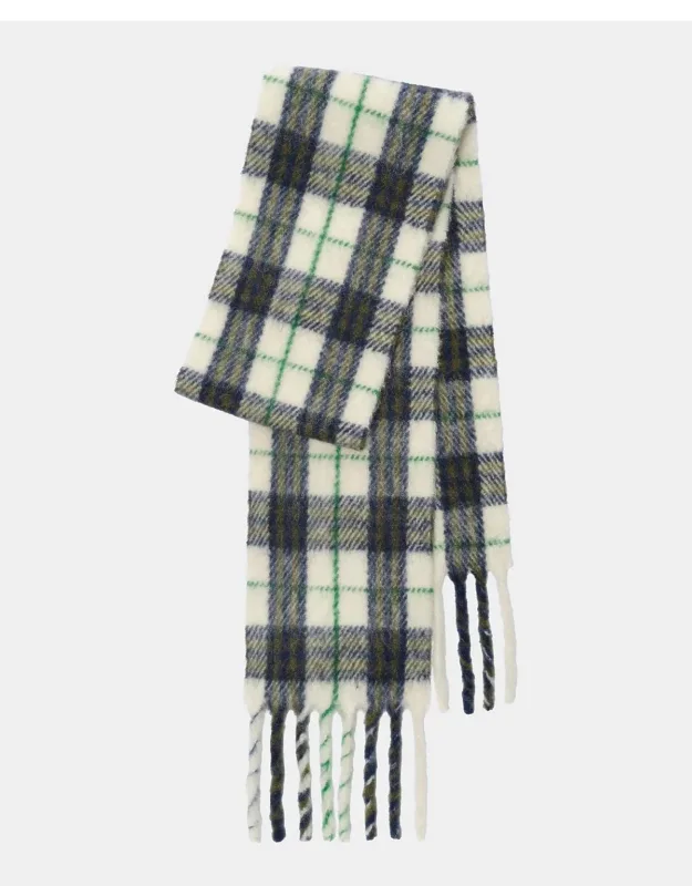 Narrow Alpaca-wool Scarf