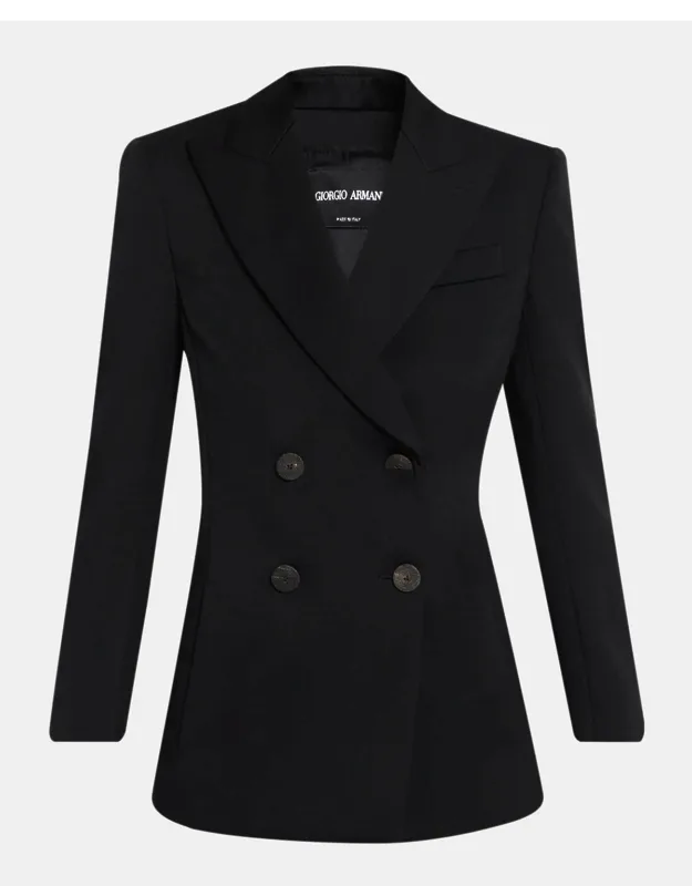 Double-breasted Slim Blazer