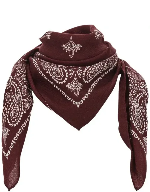 Wool Squared Scarf