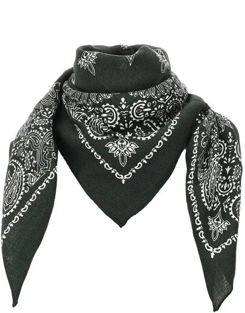 Wool Squared Scarf