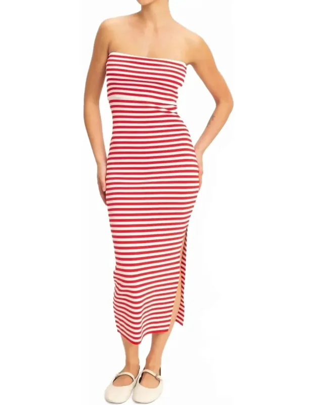 Stripe Dress