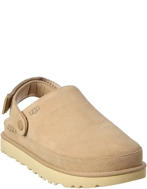 Goldenstar Suede Clog