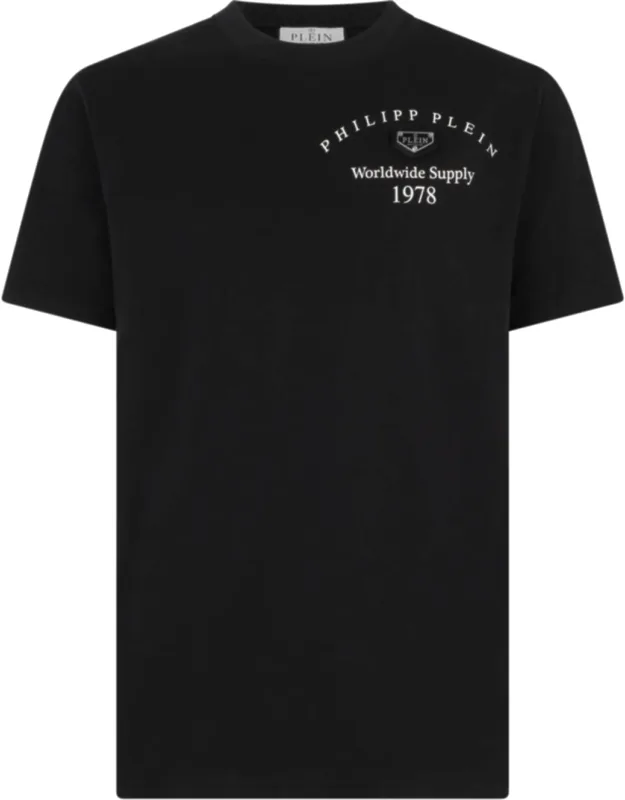 Jersey T-shirt L'homme - Soft Cotton Jersey, Classic Crew Neck
