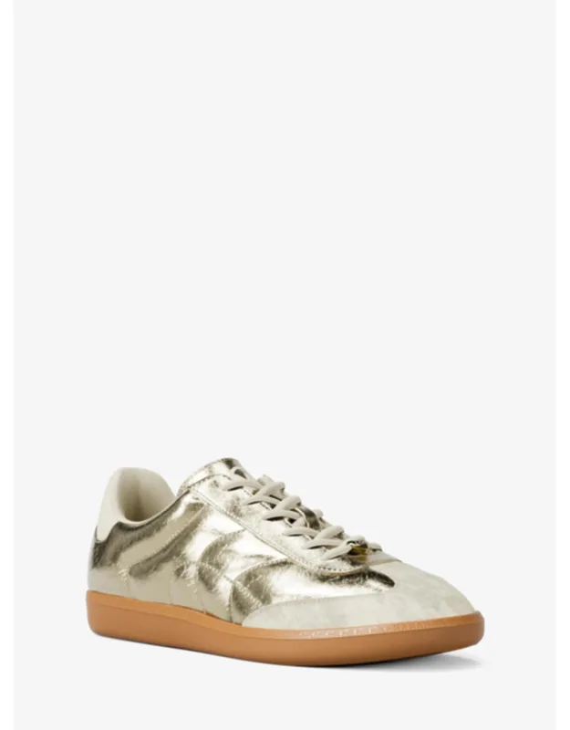 Metallic Sneakers