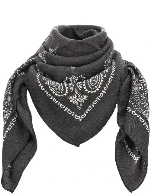 Wool Squared Scarf
