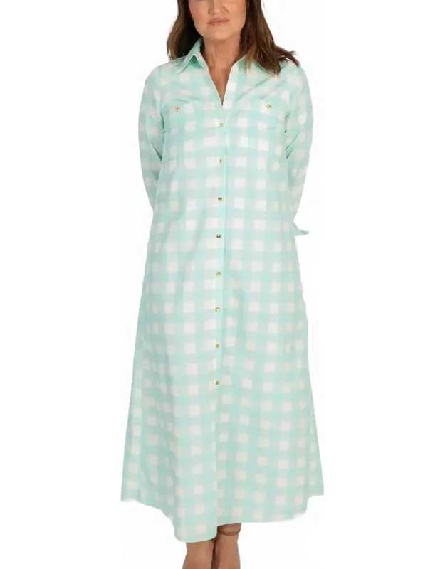 Buffalo Check Dress