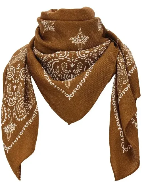 Wool Squared Scarf