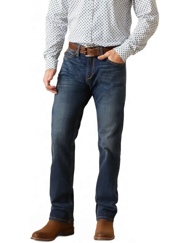Modern Stretch Art Slim Jeans