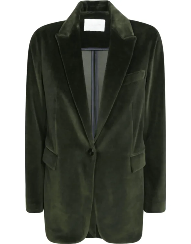 Velvet Blazer