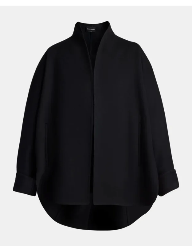 Cashmere Caban Coat