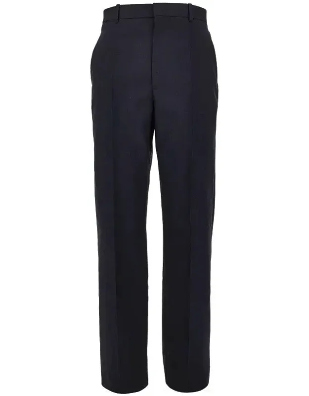 Shetland Wool Canvas Pants