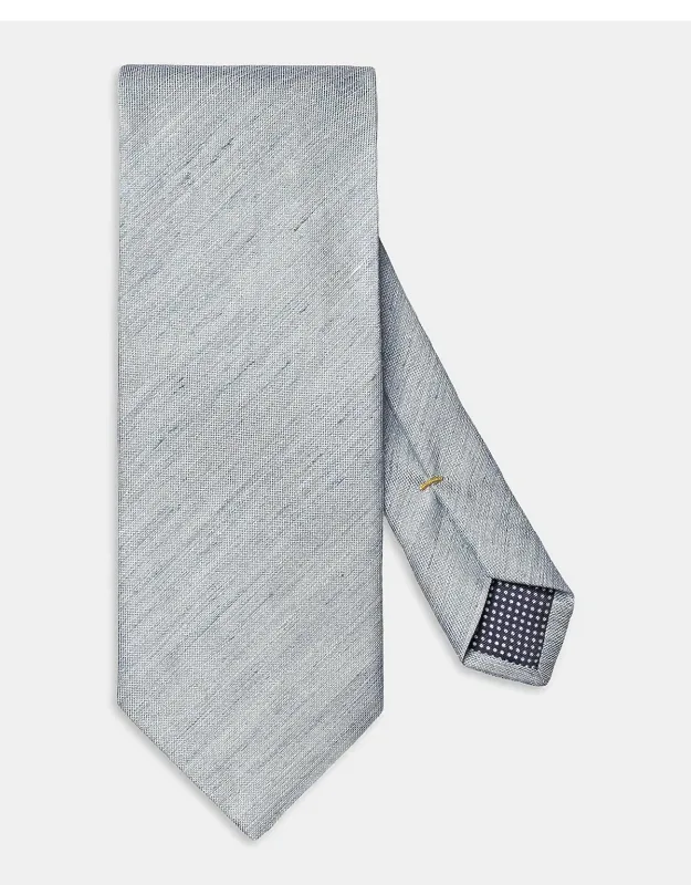 Chain Print Silk Tie