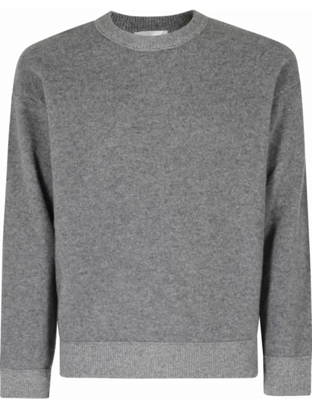 Felted Ribbed Merino Wool Sweater