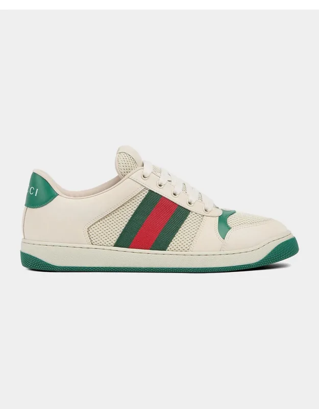 Screener Leather & Mesh Low-top Sneakers
