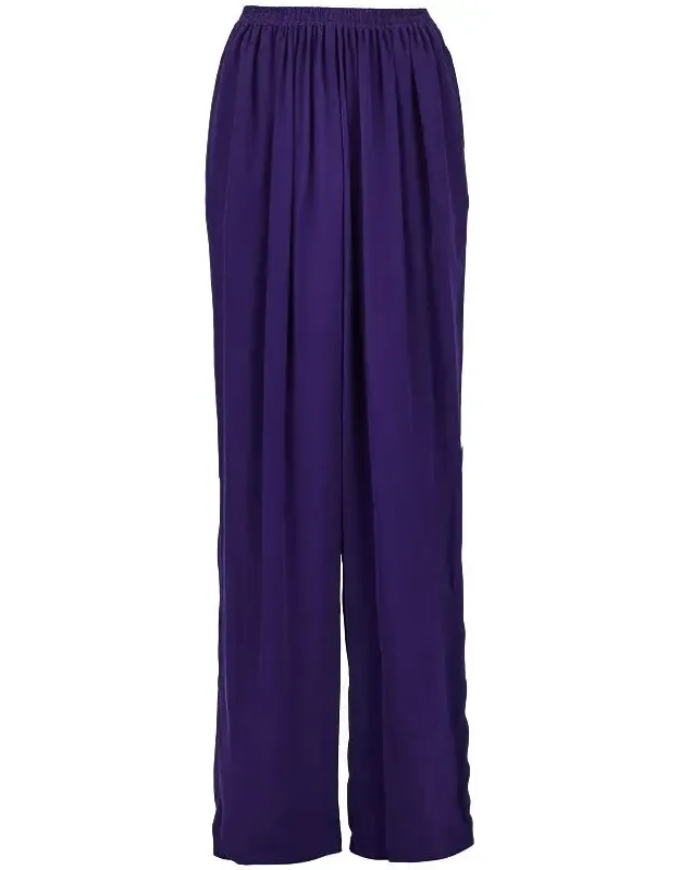Elasticated Waist Cady Pants