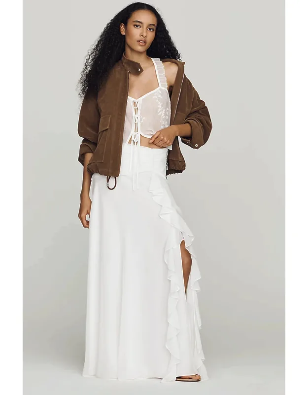 Ruffle Skirt