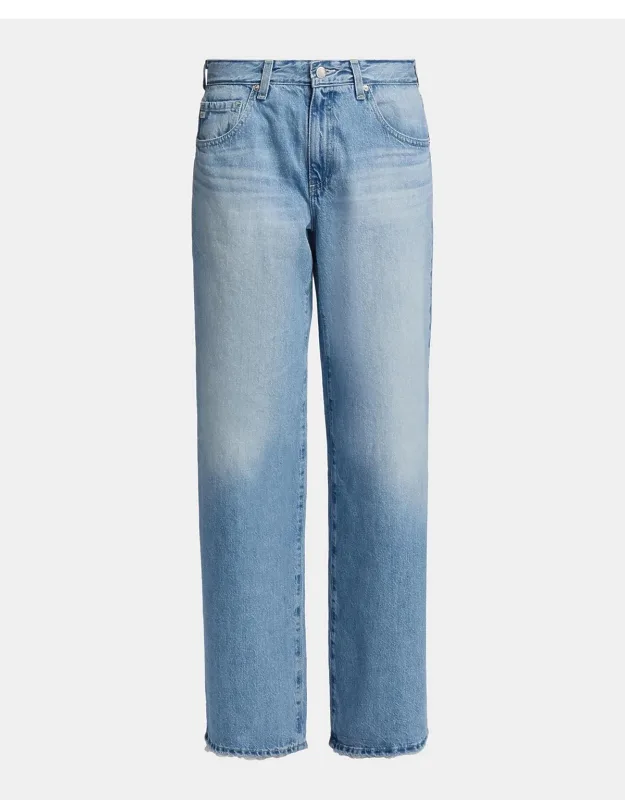 Wide-leg Jeans