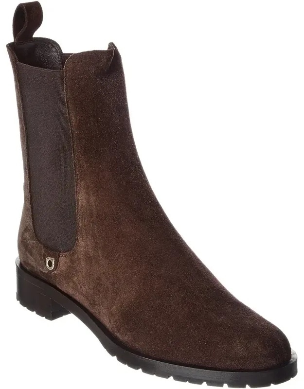 Suede Chelsea Boots