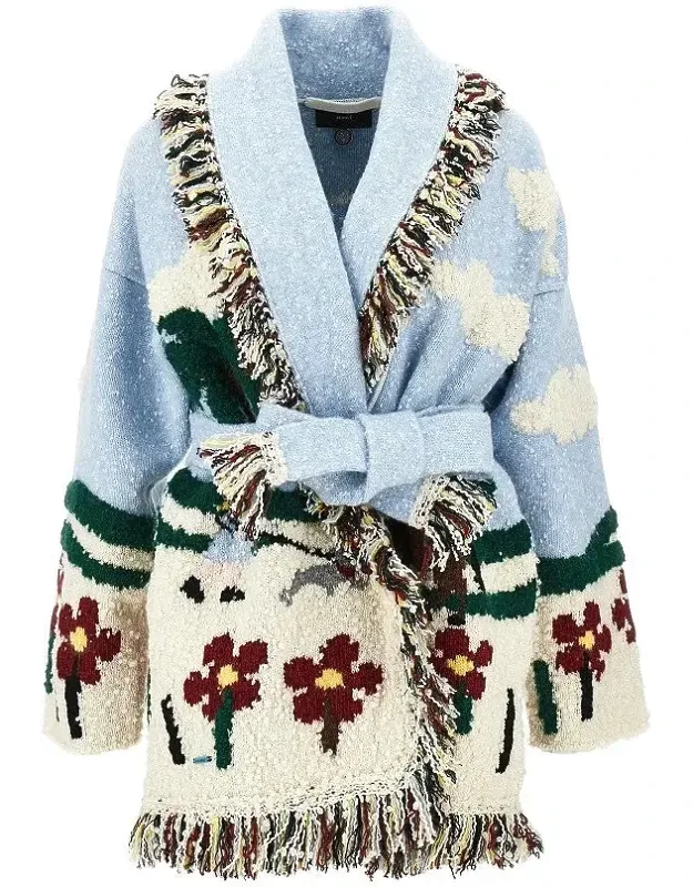 Wool-blend Cardigan