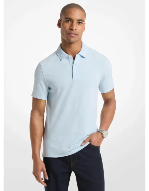 Pima Cotton Piqué Polo Shirt