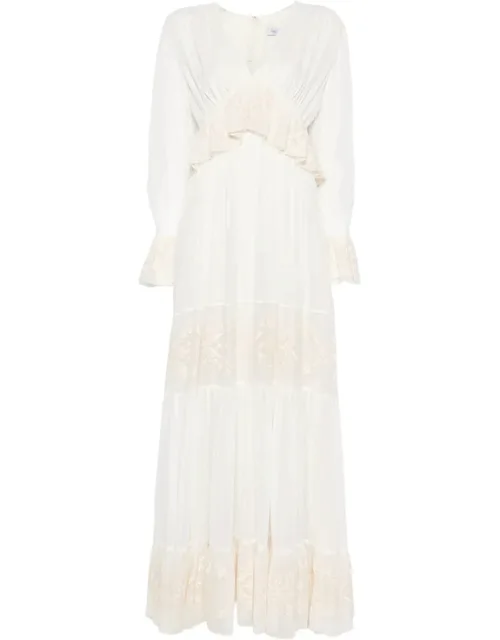 Lorelai V-neck Maxi Dress