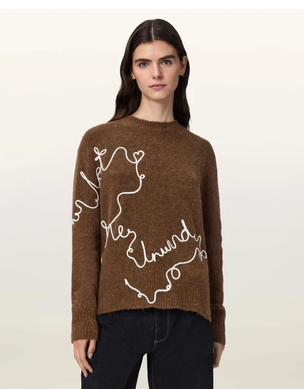 Unwind Relaxed Alpaca Blend Sweater