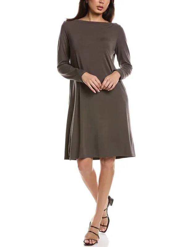 Cowl Neck Dress