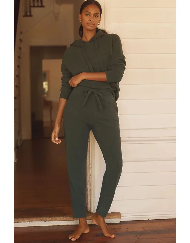 Bouclé Joggers