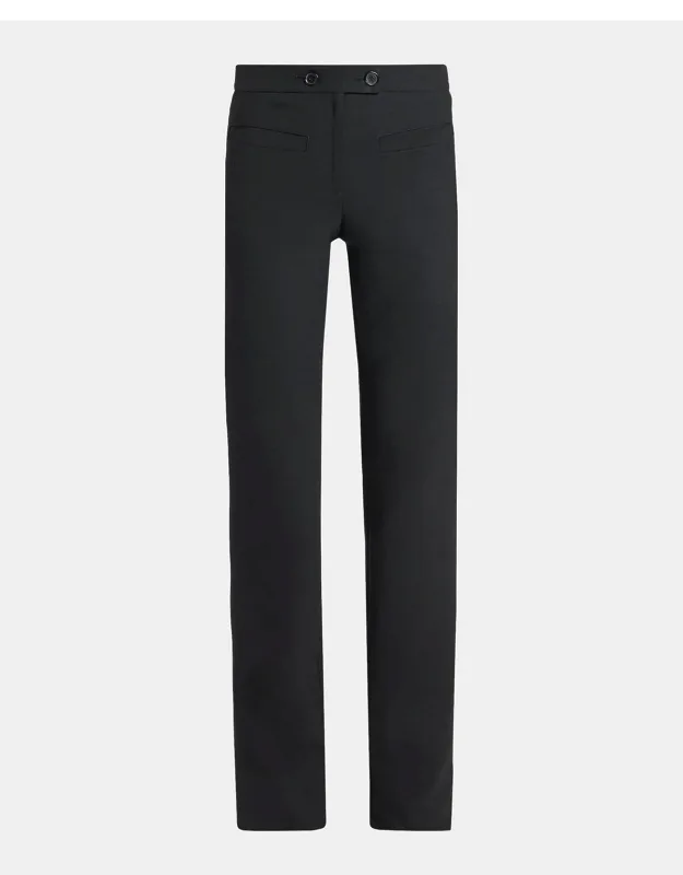 Two-button Bootcut Trousers