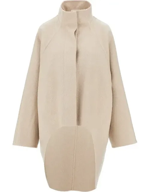 Cashmere Asymmetrical Coat
