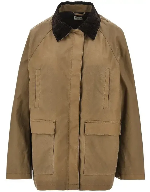 Waxed Cotton Country Jacket